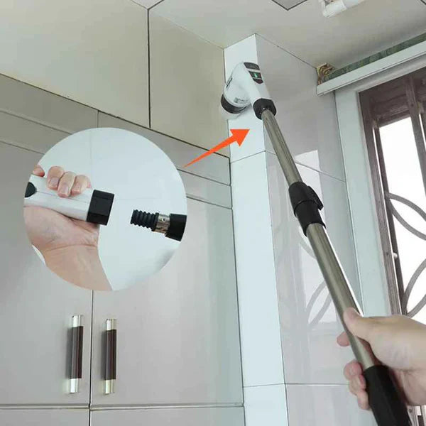 CleanWave - A escova elétrica que transforma a tua limpeza em minutos!