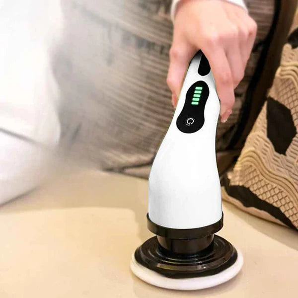 CleanWave - A escova elétrica que transforma a tua limpeza em minutos!