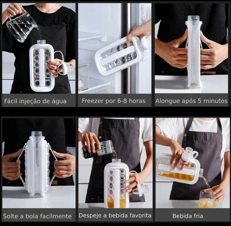 IceFlow Bottle – Garrafa portátil