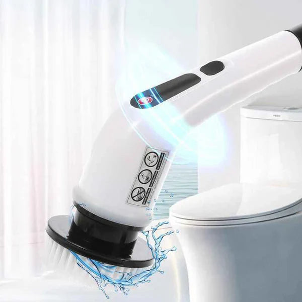 CleanWave - A escova elétrica que transforma a tua limpeza em minutos!