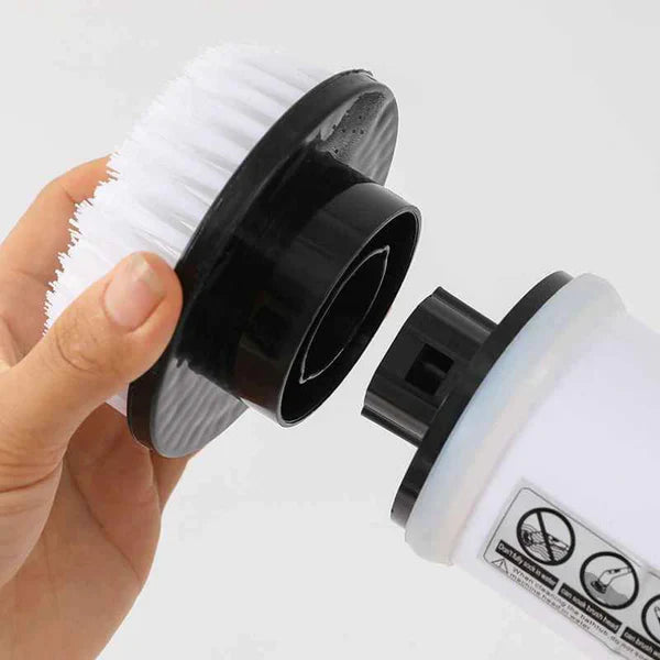 CleanWave - A escova elétrica que transforma a tua limpeza em minutos!