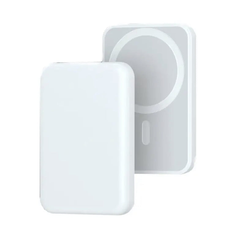 Power Bank Magnético Sem Fios 5000mAh