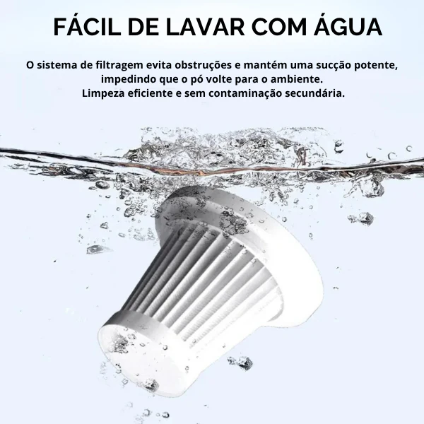 CarClean Pro – Aspirador Portátil