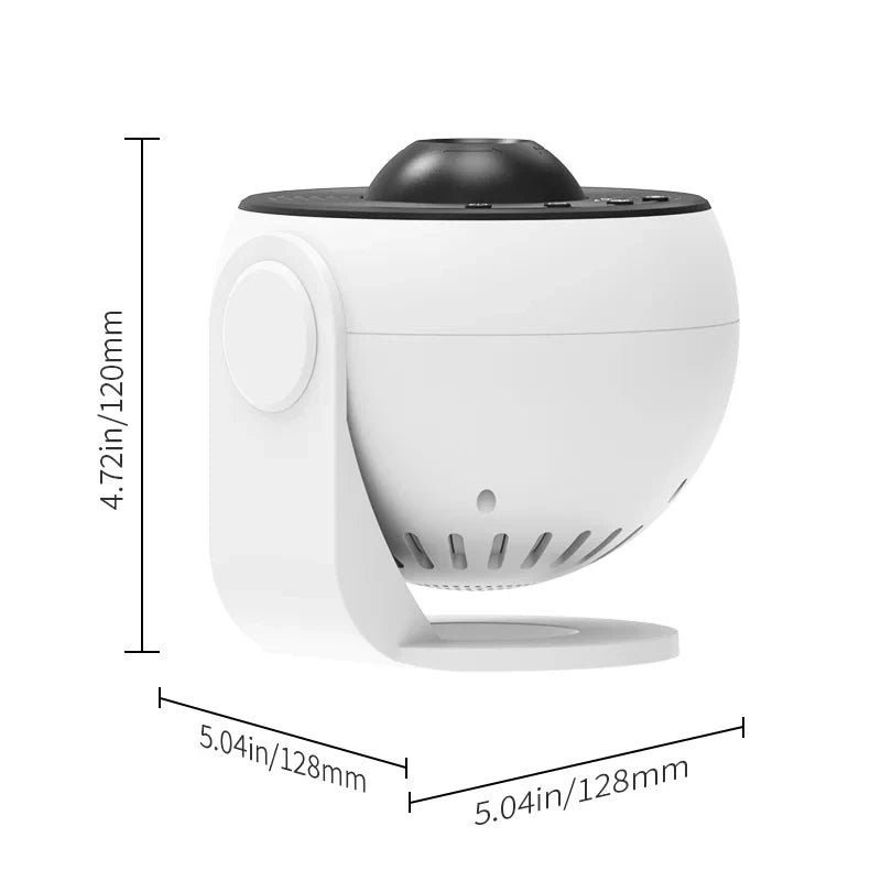 Galaxy Projector – Projeção Estelar/ Bluetooth