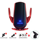 Carregador Sem Fios Automático para Carro