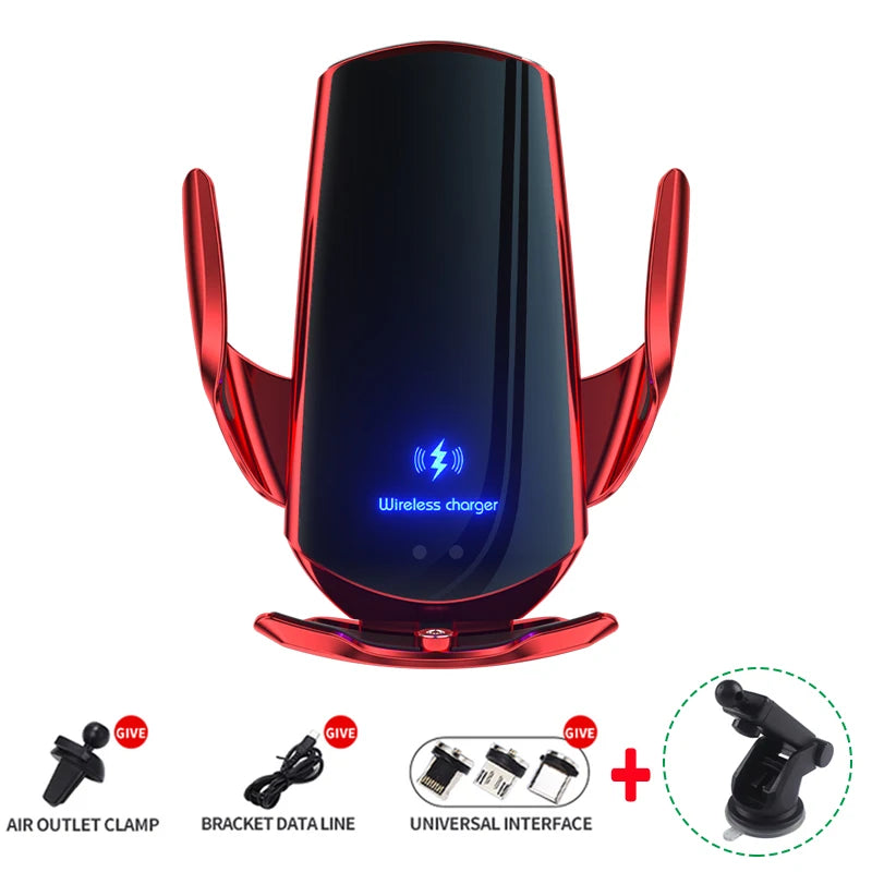 Carregador Sem Fios Automático para Carro