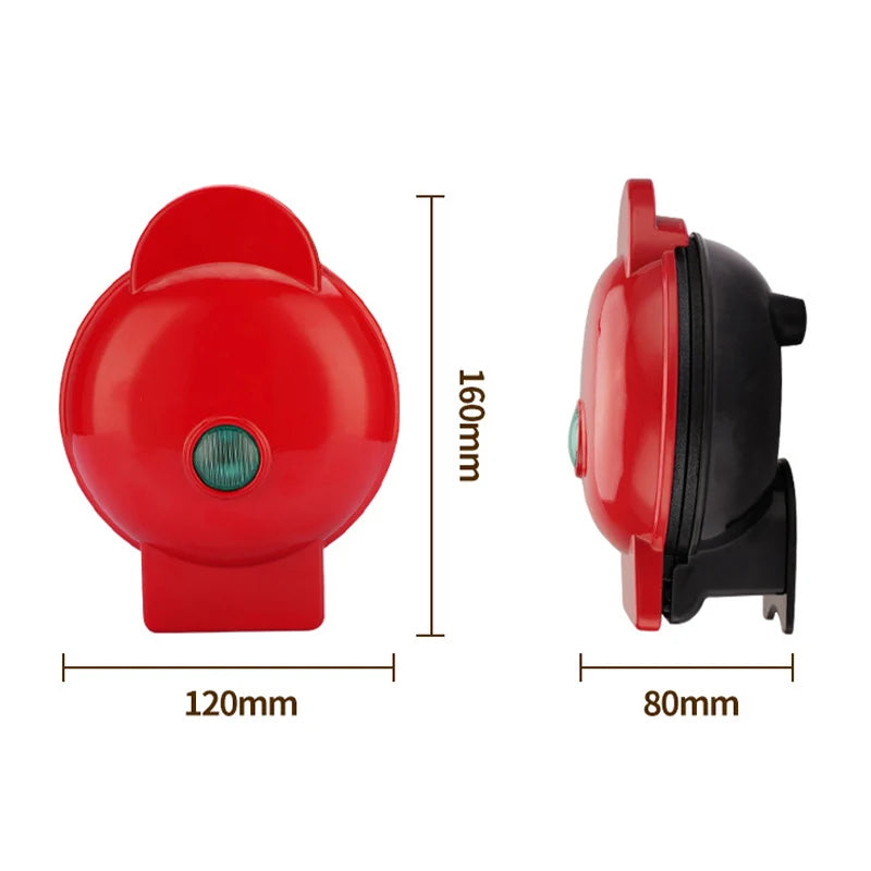 CrispMaster 4in1 – Mini máquina de Waffles