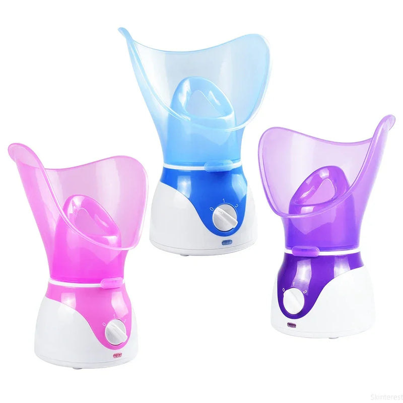 Vaporizador Facial – Hidratação Profunda em Casa