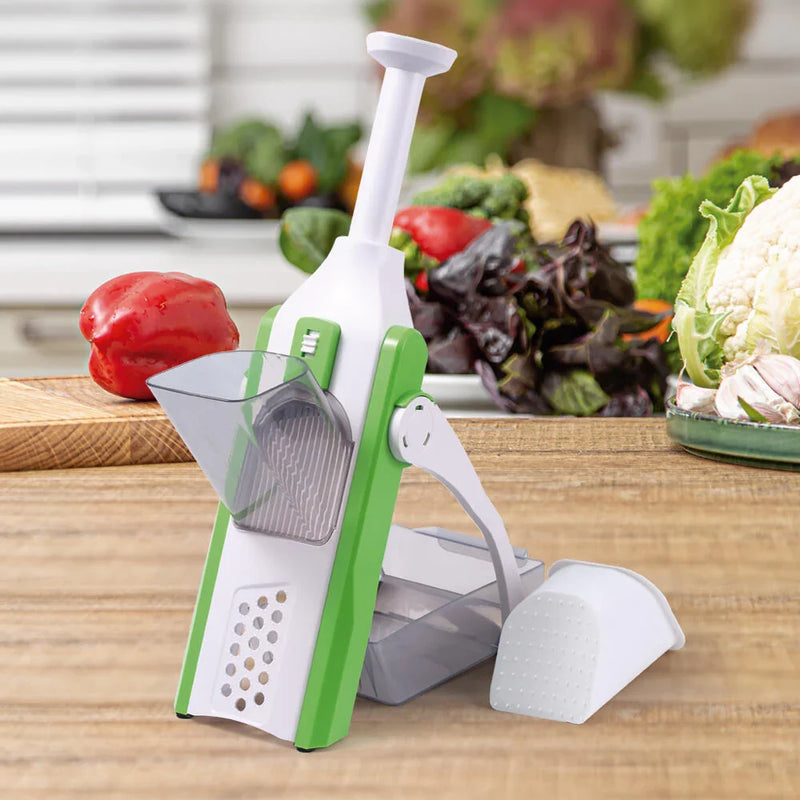 ChefSlice Pro – Cortador Multifuncional de Cozinha