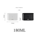 FlameMist Aura — Difusor de Aromas com Efeito de Chama e Luz RGB