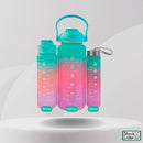 HydraSet 3 em 1 – Garrafas Inteligentes