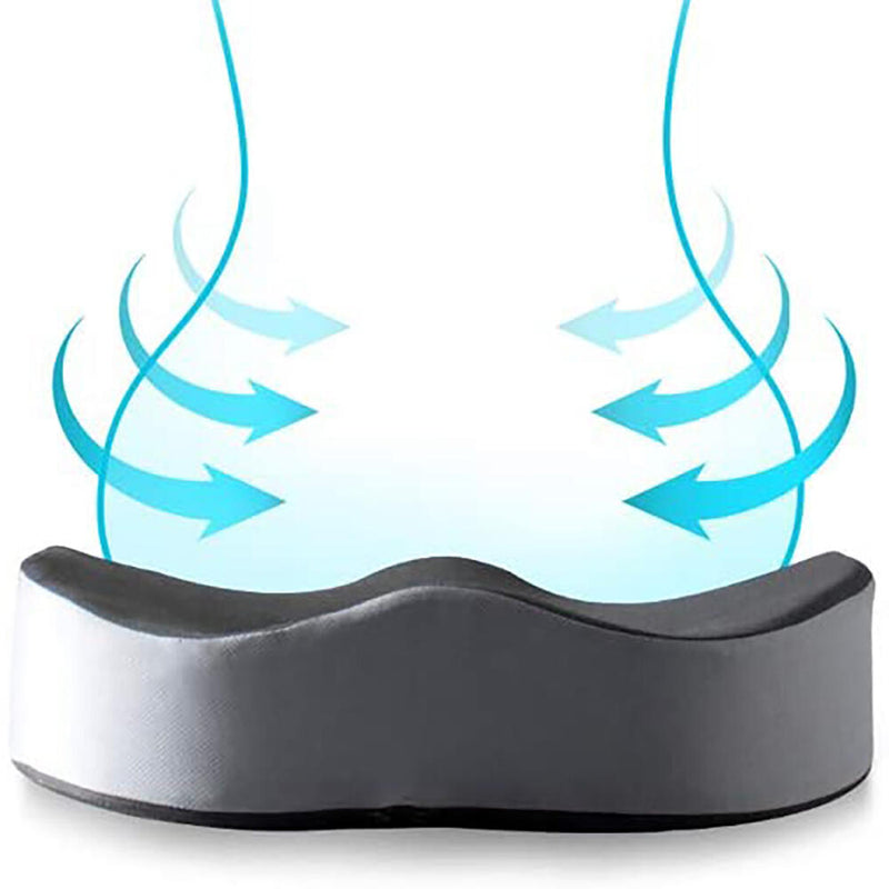 Almofada Ergonômica de Espuma Viscoelástica