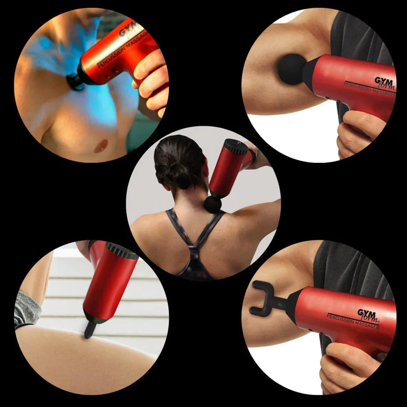 MuscleGun – Pistola de Massagem Profissional Sem Fios