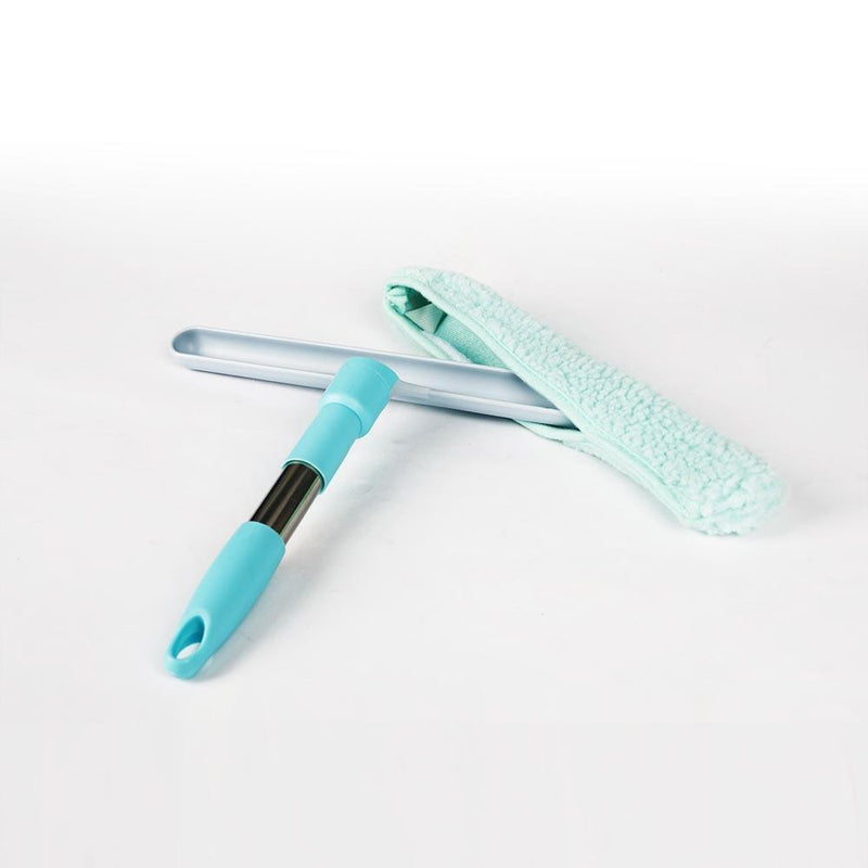 Limpa-Janelas – Conjunto de 2 Peças com Pano Microfibra