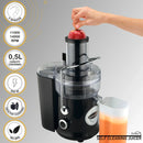 JuiceMaster Pro – Espremedor Automático com Limpeza Inteligente