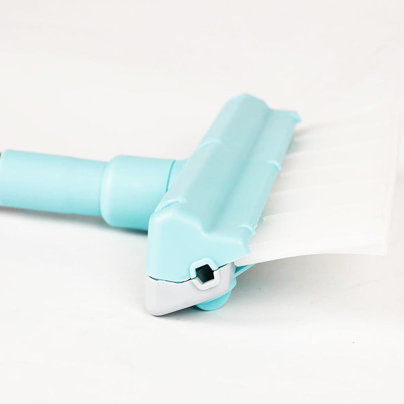 Limpa-Janelas – Conjunto de 2 Peças com Pano Microfibra