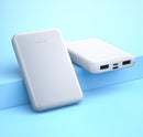 Powerbank 5000mAh Externa Compacta e Potente
