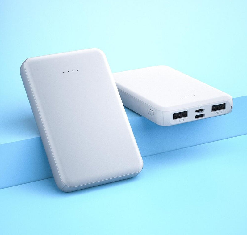 Powerbank 5000mAh Externa Compacta e Potente