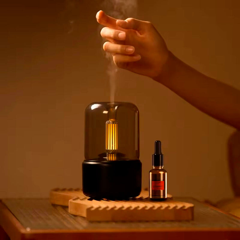 Humidificador e Difusor de Aromaterapia