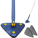 Esfregona Triangular Rotativa 360º