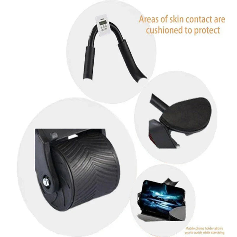 CoreRoll Pro – Rolo Abdominal