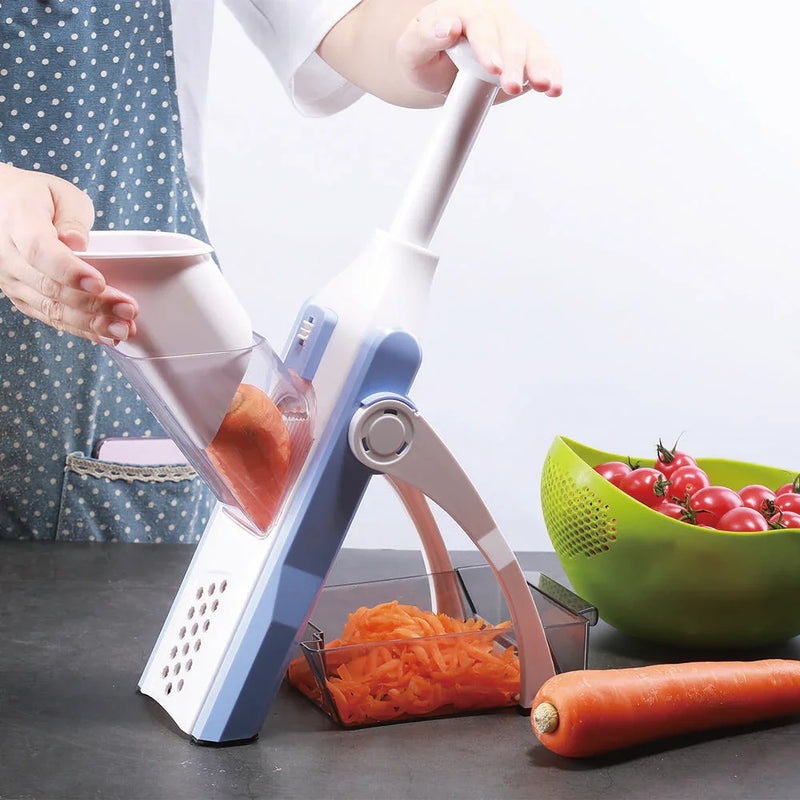 ChefSlice Pro – Cortador Multifuncional de Cozinha