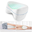 OrthoSleep Leg Pillow – Almofada Ergonómica para Joelhos e Coluna