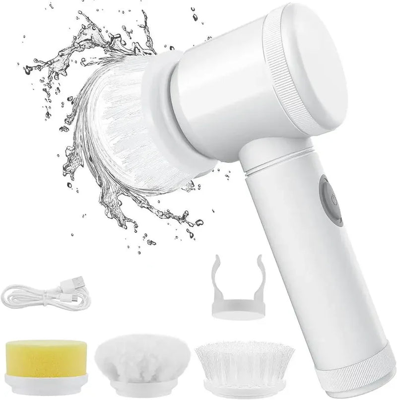 TurboBrush Pro Escova Eléctrica 3 em 1