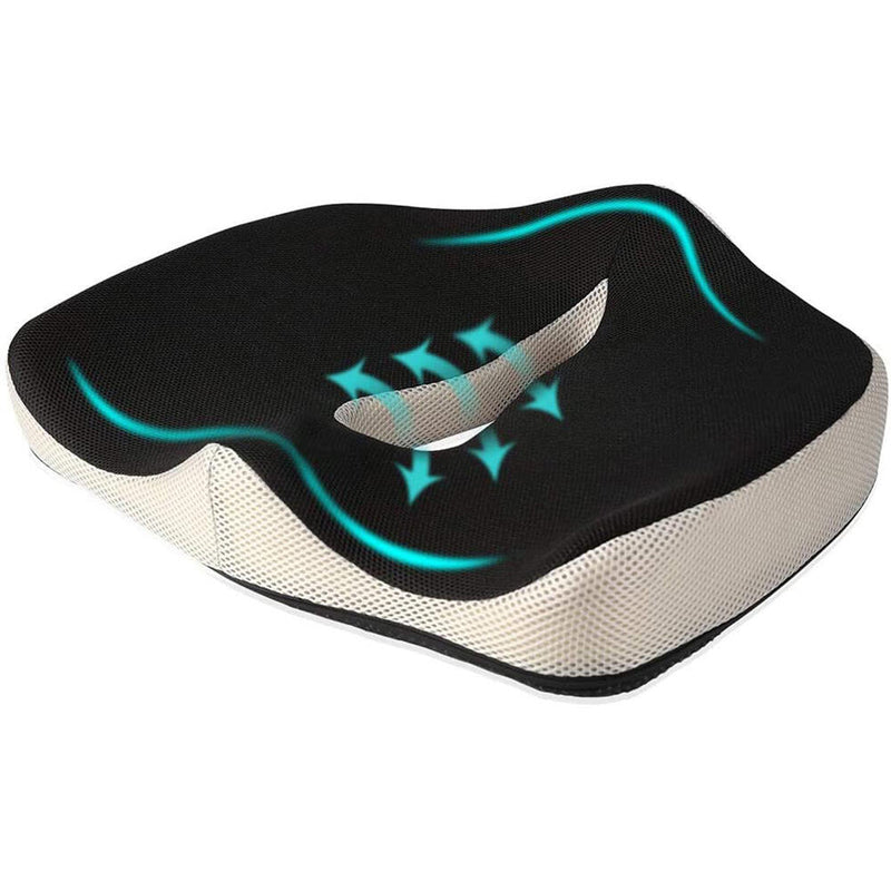 Almofada Ergonômica de Espuma Viscoelástica