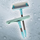 Limpa-Janelas – Conjunto de 2 Peças com Pano Microfibra