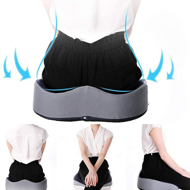 Almofada Ergonômica de Espuma Viscoelástica