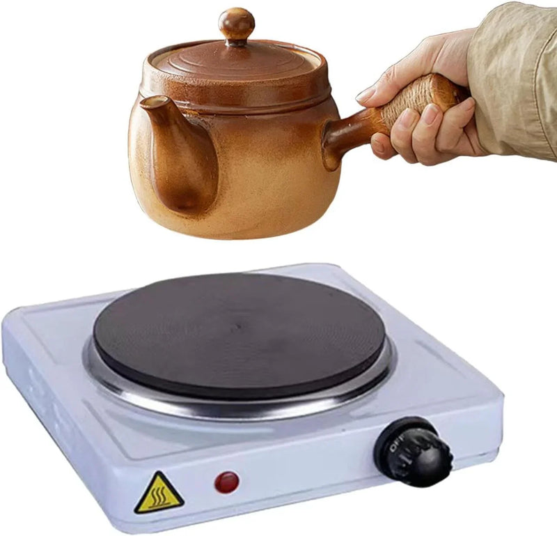 CookOne 1000W – Placa Elétrica Compacta e Portátil