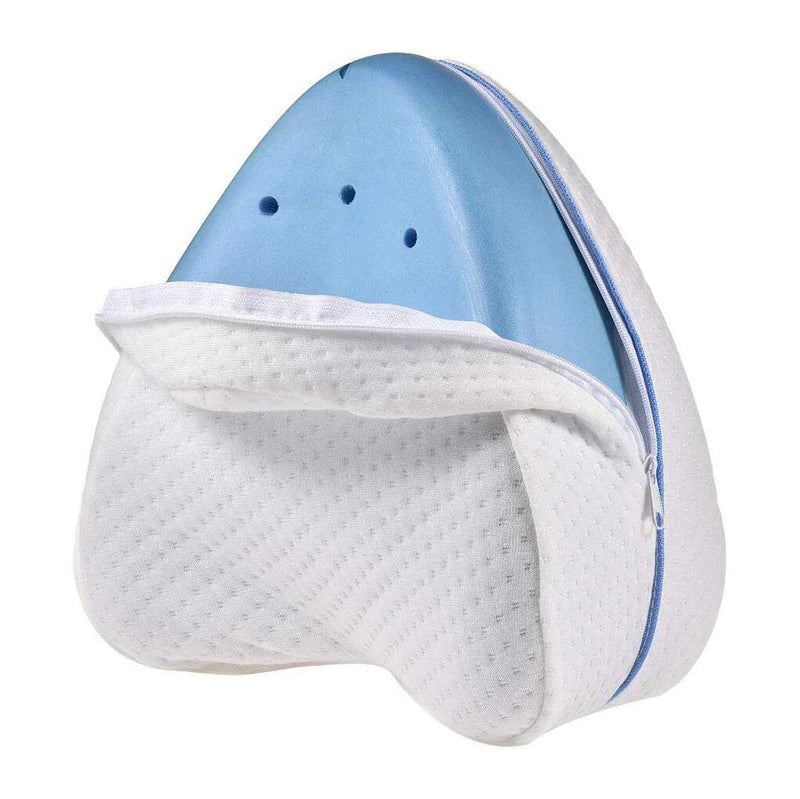 OrthoSleep Leg Pillow – Almofada Ergonómica para Joelhos e Coluna
