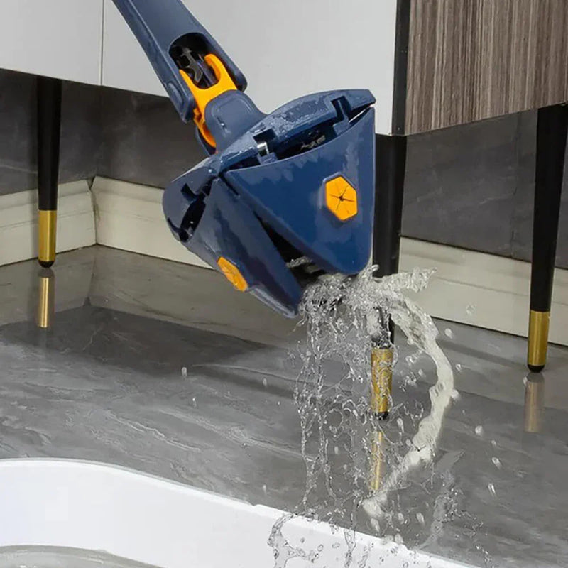 Esfregona Triangular Rotativa 360º