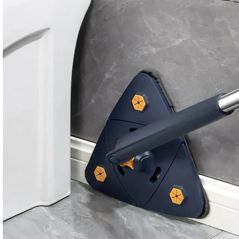 Esfregona Triangular Rotativa 360º