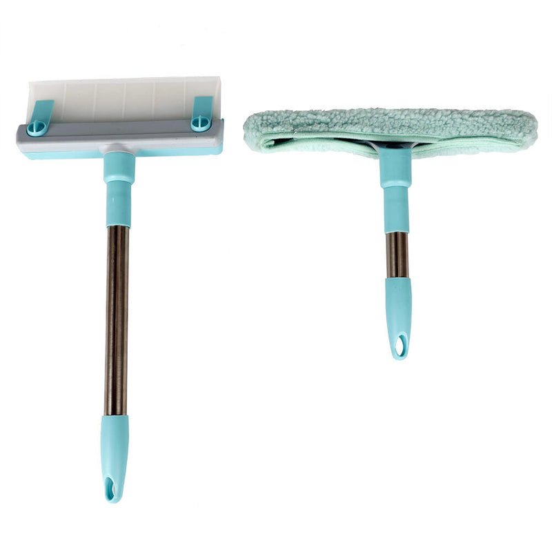 Limpa-Janelas – Conjunto de 2 Peças com Pano Microfibra