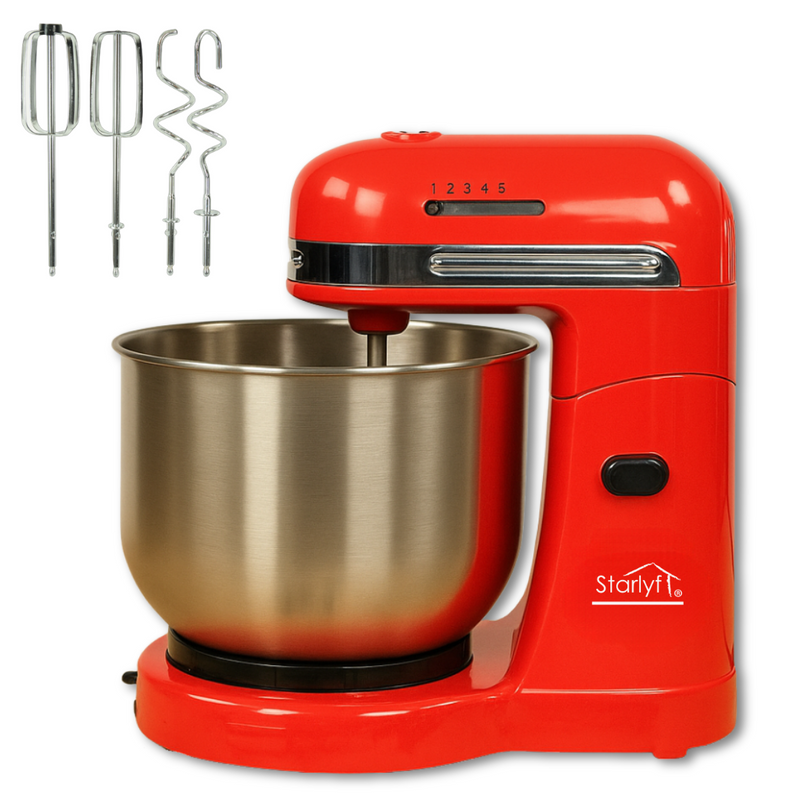 Batedeira Elétrica Multifunções com 5 Velocidades