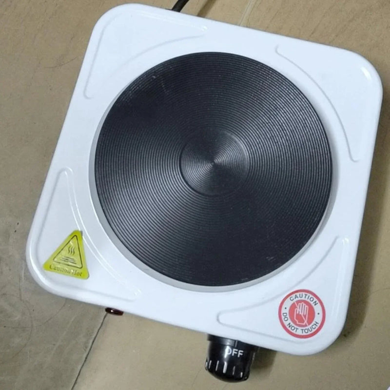 CookOne 1000W – Placa Elétrica Compacta e Portátil