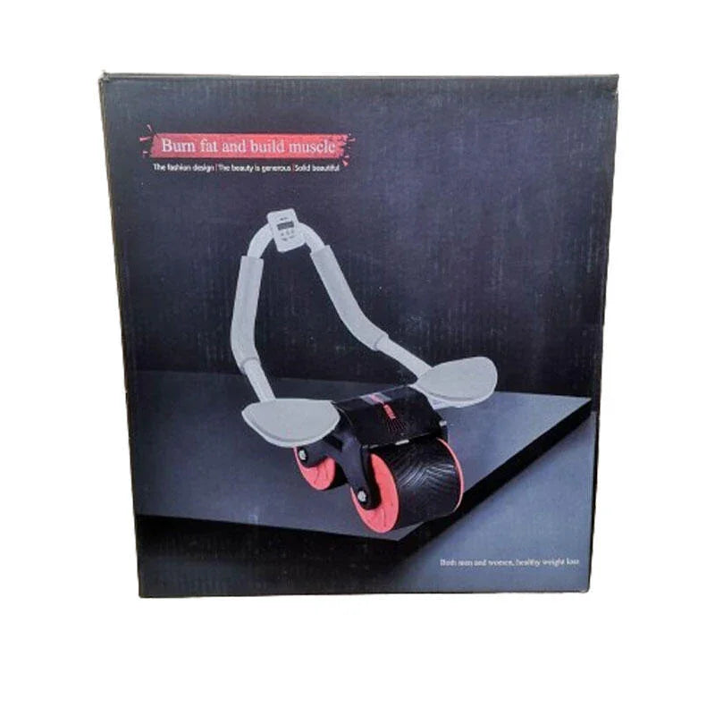 CoreRoll Pro – Rolo Abdominal