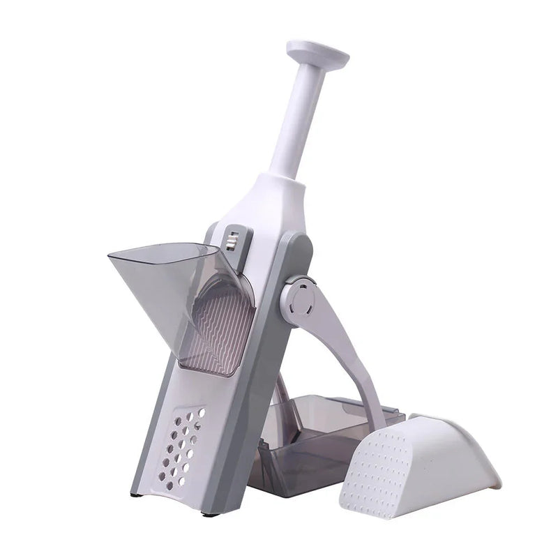 ChefSlice Pro – Cortador Multifuncional de Cozinha