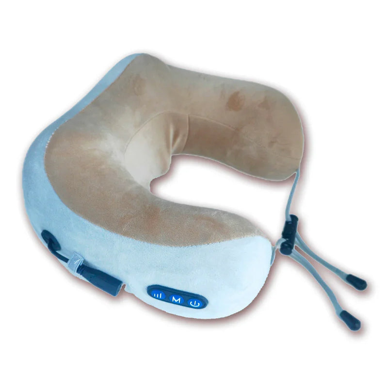 NeckRelax Pro – Massajador Portátil de Pescoço e Ombros
