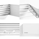 Varal de Parede - Dobrável Extensível