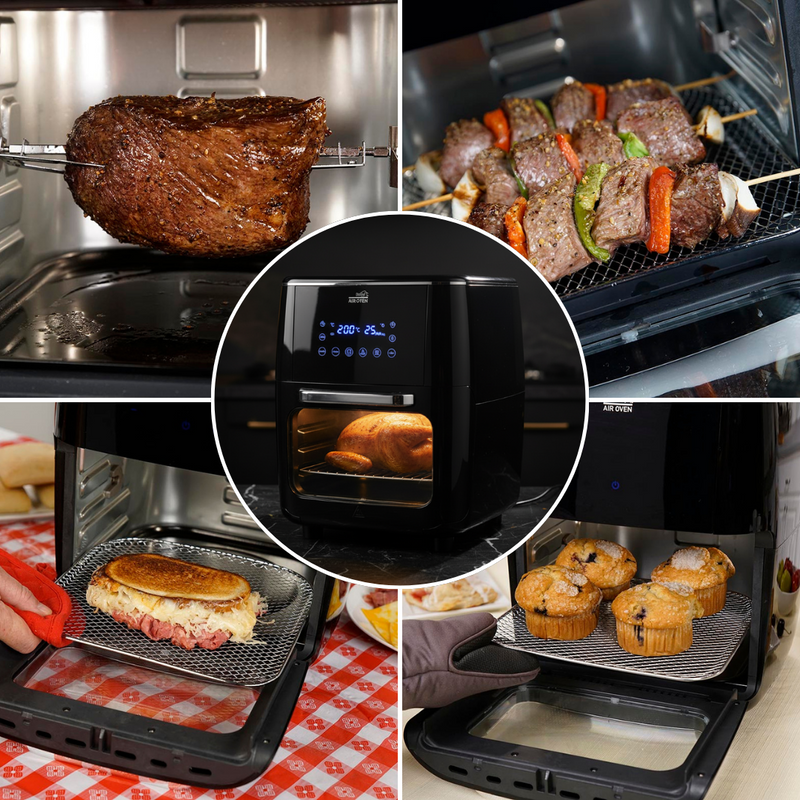 AirChef Pro 12L — Forno 3 em 1