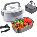 LunchMate 2 em 1 – Marmita Elétrica Portátil