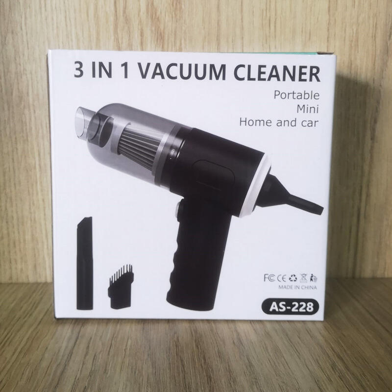 CarClean Pro – Aspirador Portátil