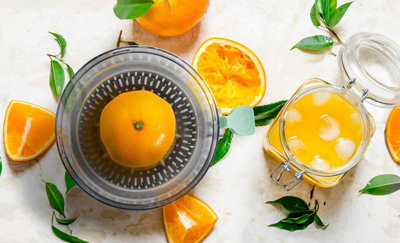 Espremedor Elétrico Portátil e Versátil